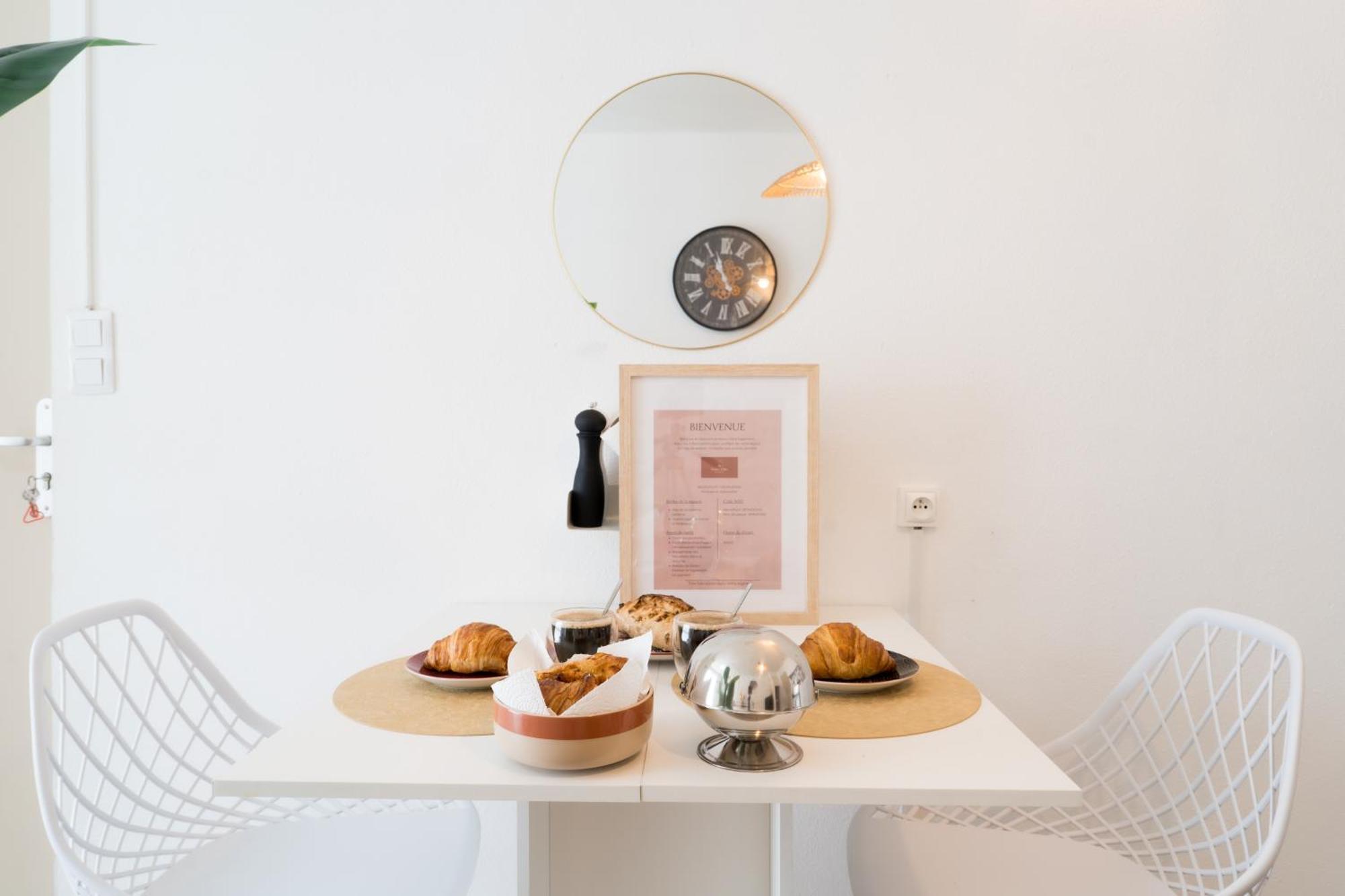 Le Boho Chic Studio Cosy Narbonne Bagian luar foto