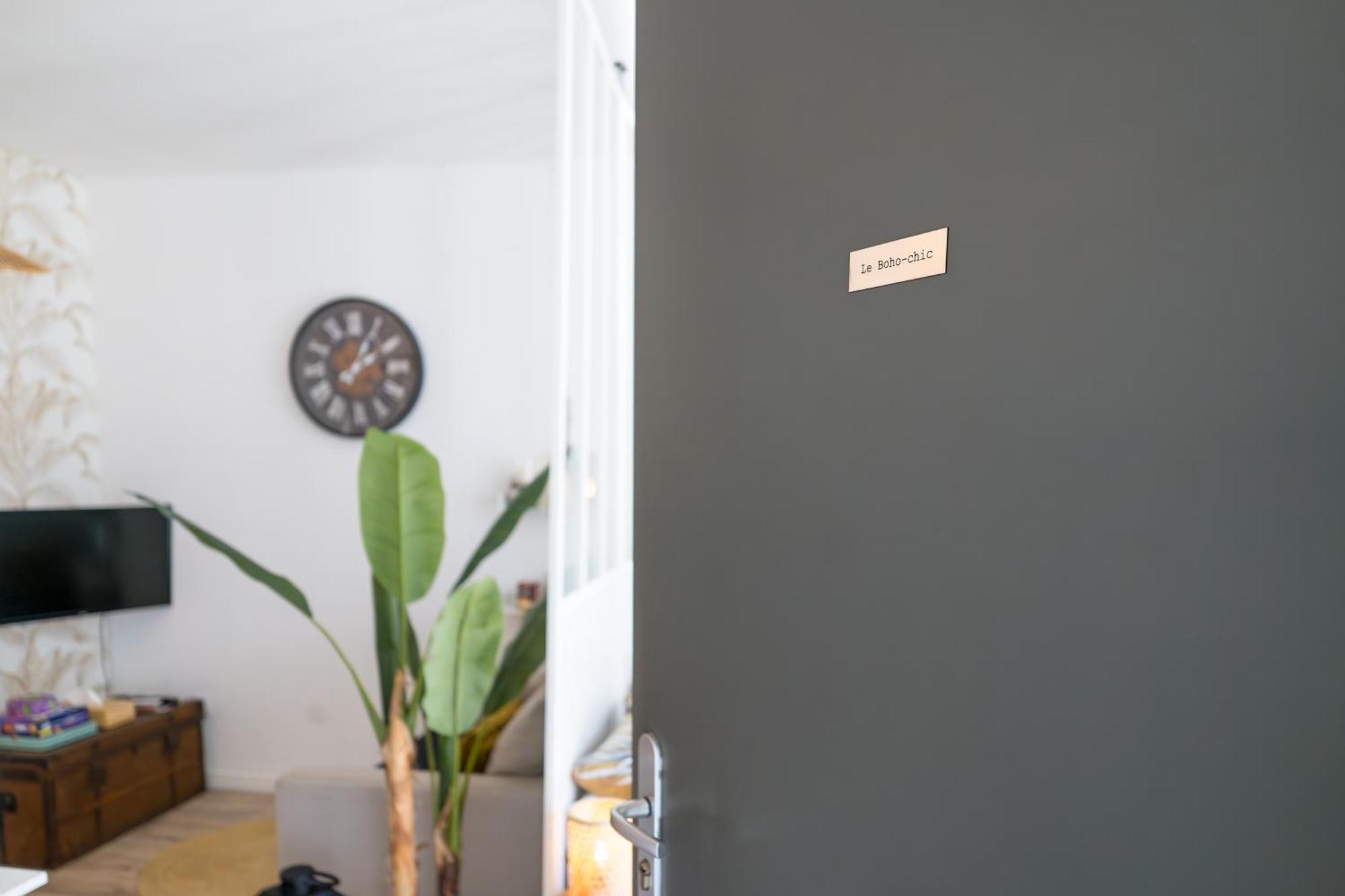 Le Boho Chic Studio Cosy Narbonne Bagian luar foto