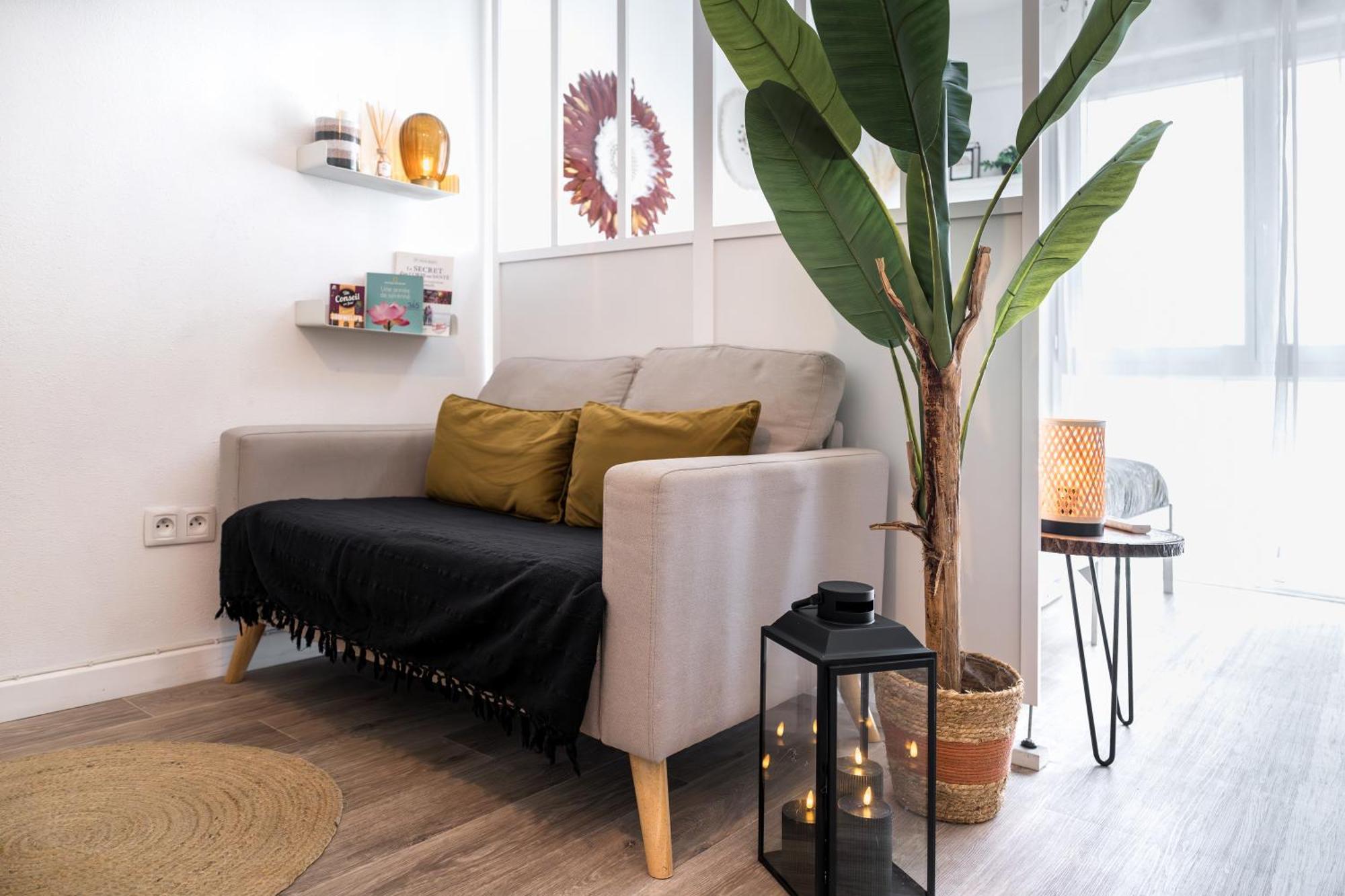 Le Boho Chic Studio Cosy Narbonne Bagian luar foto