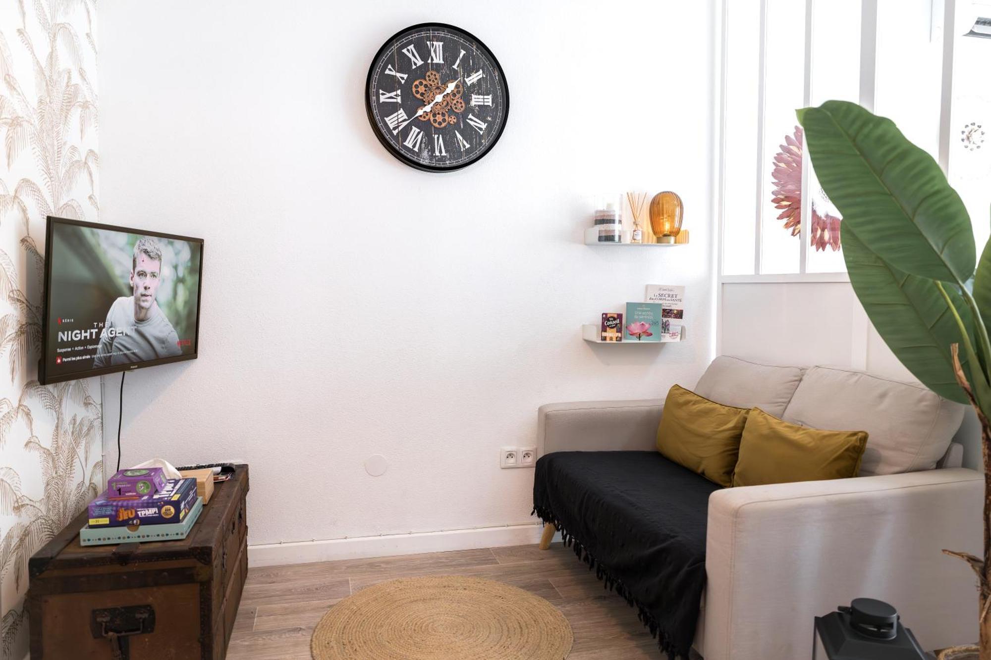 Le Boho Chic Studio Cosy Narbonne Bagian luar foto