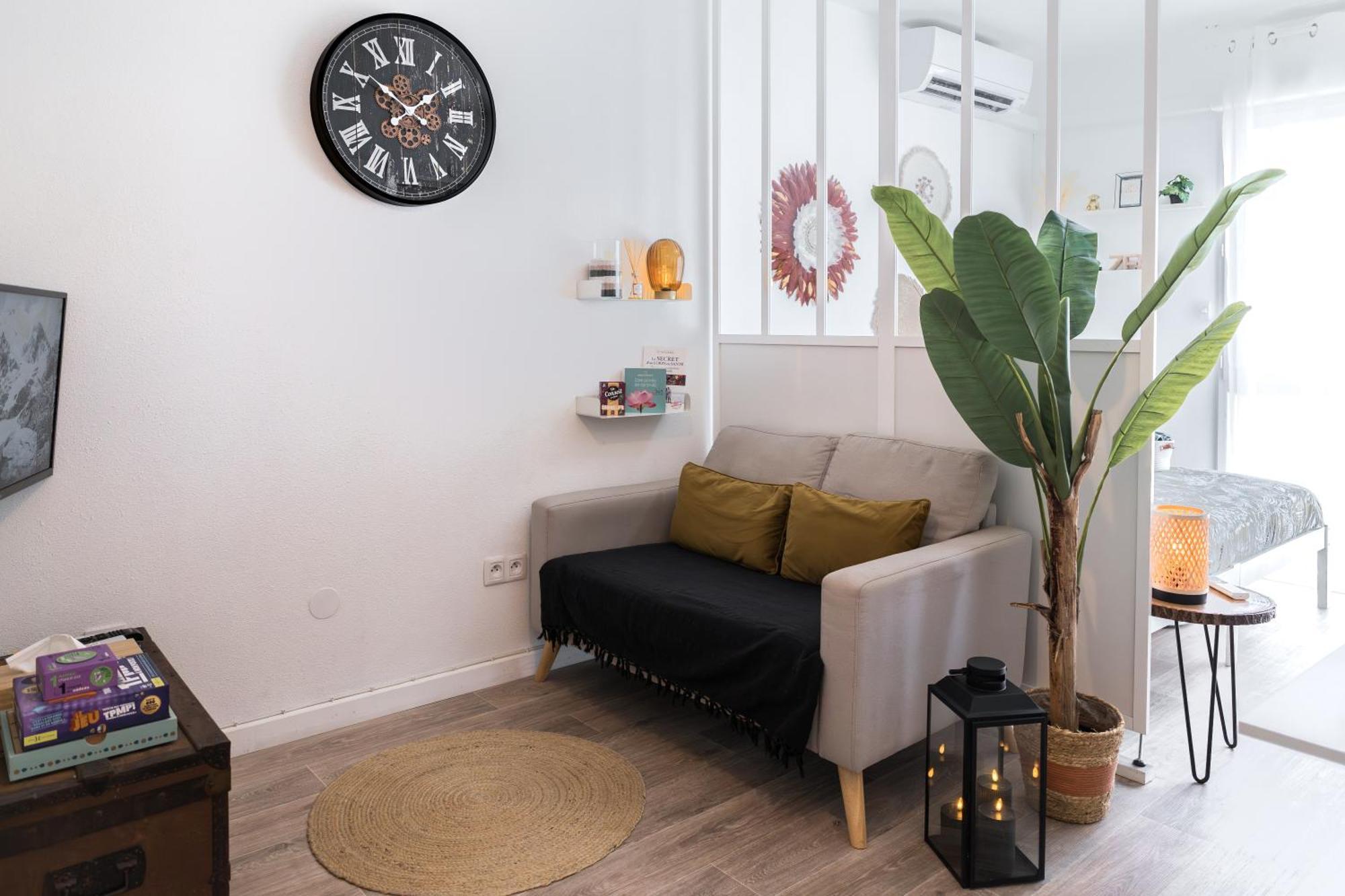 Le Boho Chic Studio Cosy Narbonne Bagian luar foto