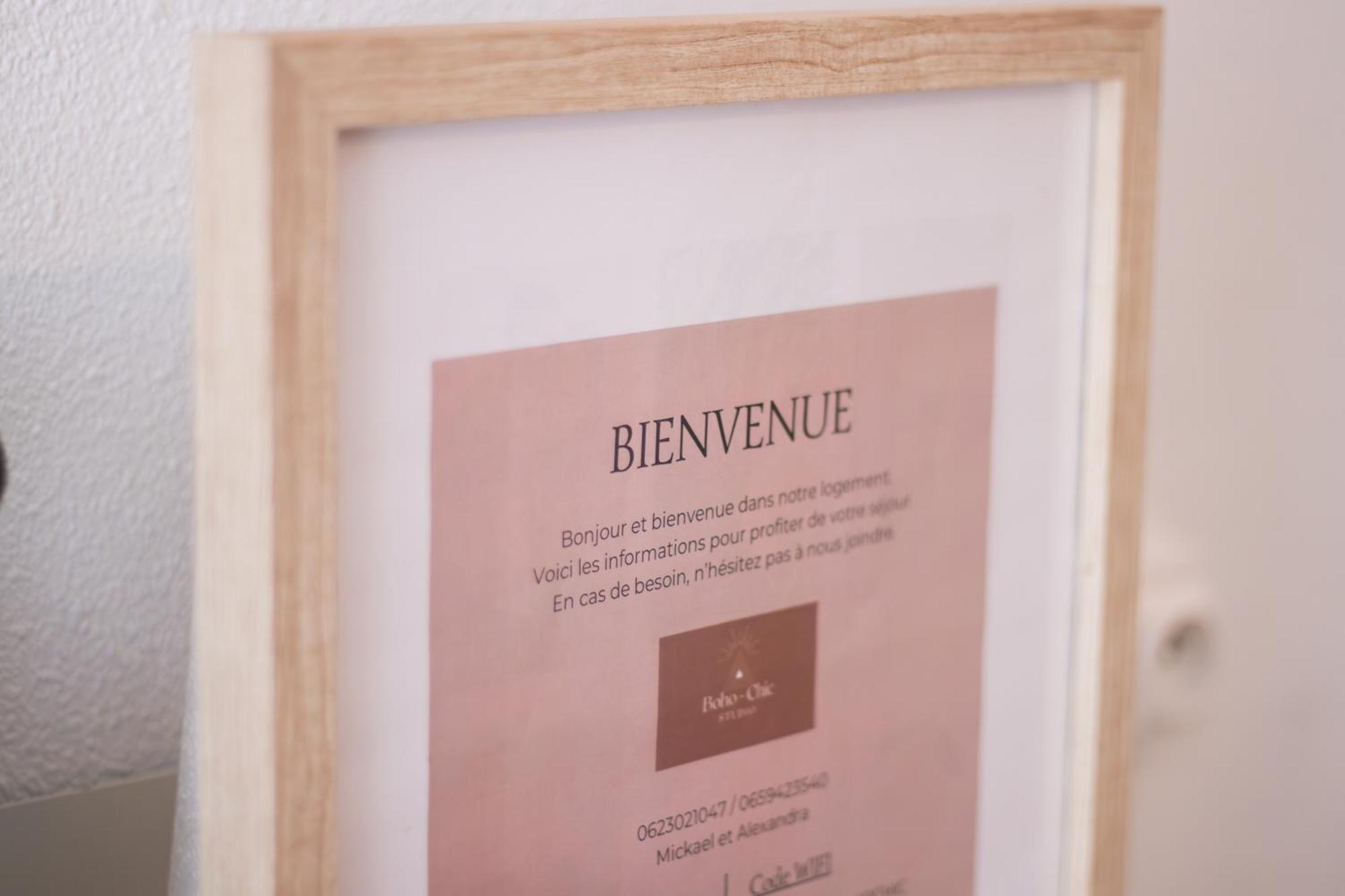 Le Boho Chic Studio Cosy Narbonne Bagian luar foto