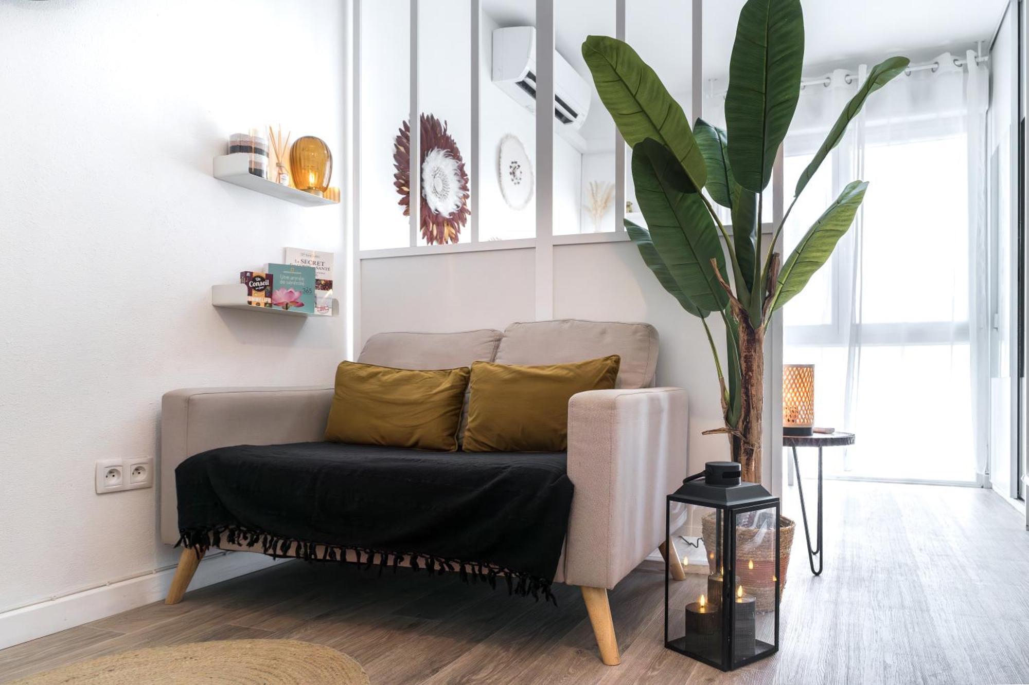 Le Boho Chic Studio Cosy Narbonne Bagian luar foto