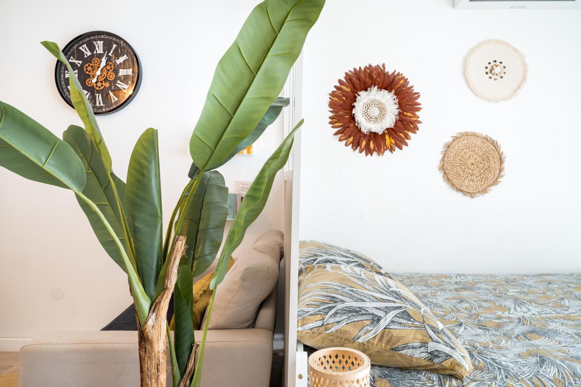 Le Boho Chic Studio Cosy Narbonne Bagian luar foto